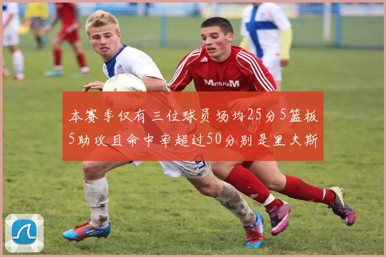 本赛季仅有三位球员场均25分5篮板5助攻且命中率超过50分别是里夫斯约基奇和字母哥